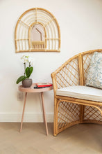 Load image into Gallery viewer, Rattan Rainbow Mirror
