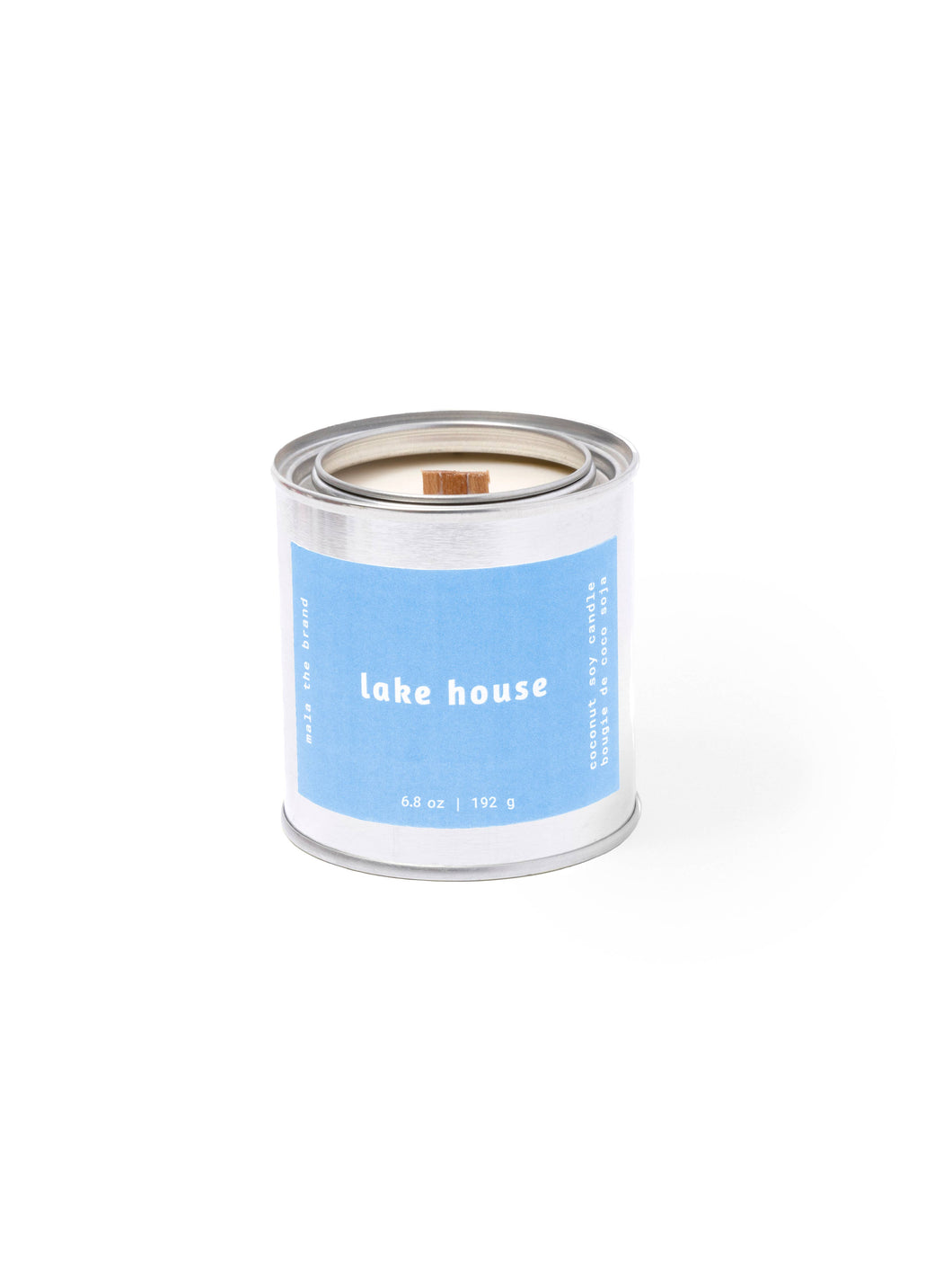 Lake House | Coconut-Soy Wax Candle