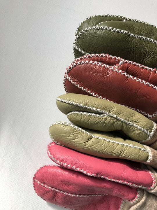 Kids Shearling Mitts