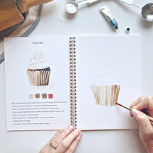 Load image into Gallery viewer, Baking Watercolour Book
