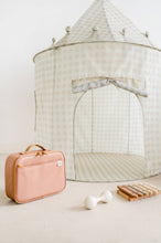 Load image into Gallery viewer, Recycled Fabric Play Tent Castle - Prints
