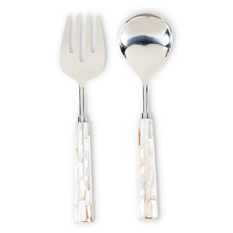 Mosaic Salad Tongs