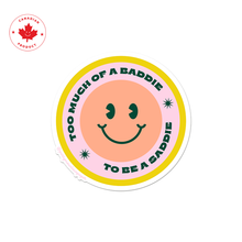 Load image into Gallery viewer, Baddie &amp; Saddie Sticker
