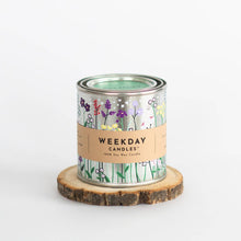Load image into Gallery viewer, Wild Prairie Paint Tin Candle
