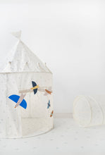 Load image into Gallery viewer, Recycled Fabric Play Tent Castle - Prints
