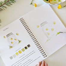 Load image into Gallery viewer, Camping Watercolor Workbook is
