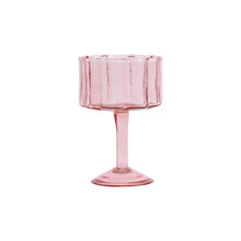 Load image into Gallery viewer, Daisy Wine Glass Pink S
