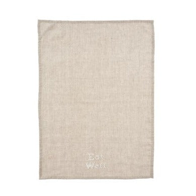 Eat Well Tea Towel