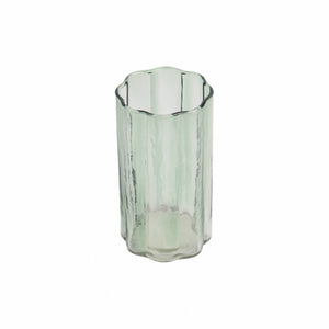 Daisy Drinking Glass Green