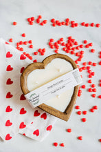 Load image into Gallery viewer, Heart-Shaped Dough Bowl Candle
