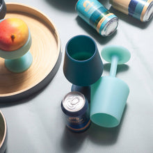 Load image into Gallery viewer, Mist + ink | swepp | silicone unbreakable wine glasses
