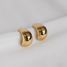 Load image into Gallery viewer, Dome Earrings
