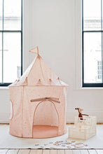 Load image into Gallery viewer, Recycled Fabric Play Tent Castle - Prints
