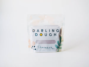 Lavender Non-toxic Play Dough