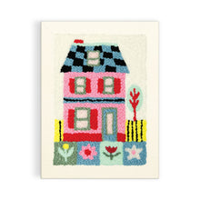 Load image into Gallery viewer, Cozy Cottage Punch Needle Kit
