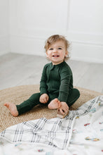 Load image into Gallery viewer, Waffle Sleeper - Spruce Green
