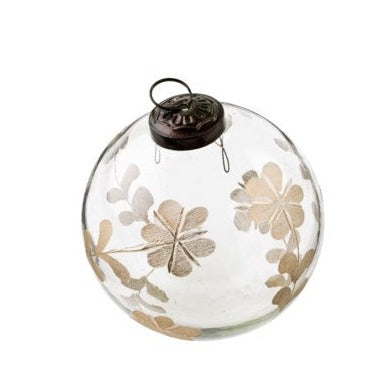 Floral Etched Ball