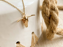 Load image into Gallery viewer, Longhorn Necklace
