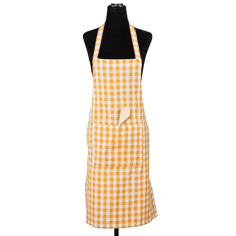 Gingham Apron