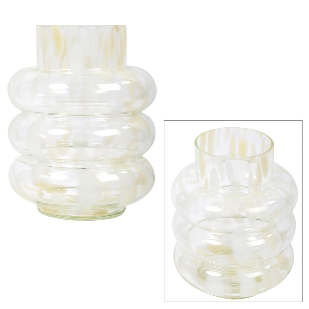 Bubble Glass Vase