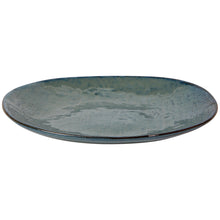 Load image into Gallery viewer, Riviera Teal  Blue Serving Plates
