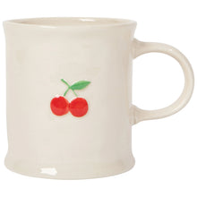 Load image into Gallery viewer, Petite Cherry Mug &amp; Bowl Collection
