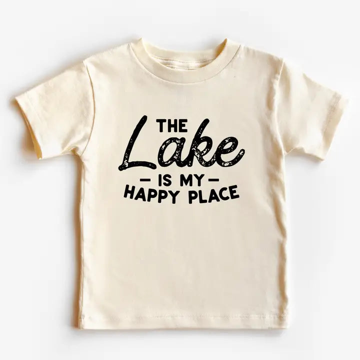 Lake Happy Kids Tshirt