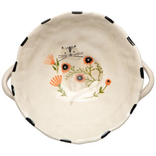 Load image into Gallery viewer, Catbloom Footed Bowl
