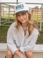 Load image into Gallery viewer, Margs Trucker Hat
