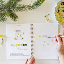 Load image into Gallery viewer, Camping Watercolor Workbook is
