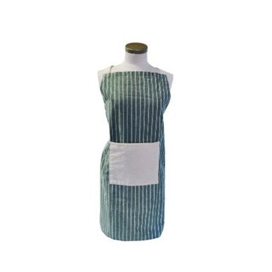 Apron - Green Lined