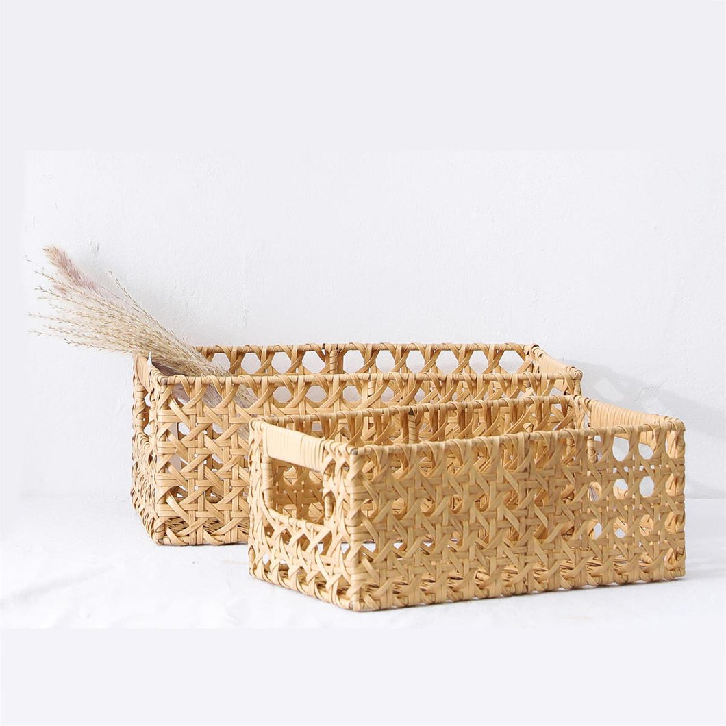 Rattan-Like Baskets