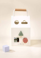 Load image into Gallery viewer, Wooden Shapes Sorting House
