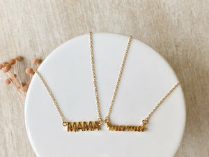 Simple Mama Necklace