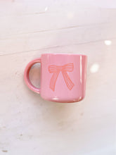 Load image into Gallery viewer, Put a Bow on It Pink Campfire Mug, Valentines
