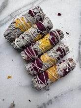 Load image into Gallery viewer, Forest-friendly Rose Petals &amp; White Sage smudge
