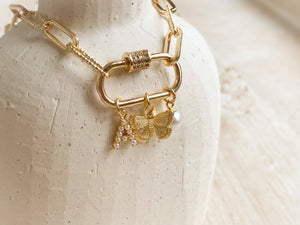 Carabiner Necklace