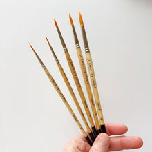 Load image into Gallery viewer, Watercolor Paintbrush Size 2 or 4
