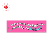 Load image into Gallery viewer, Honking Jealous Bumper Sticker
