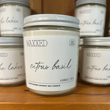 Load image into Gallery viewer, Waxxed Candles Assorted 8 oz
