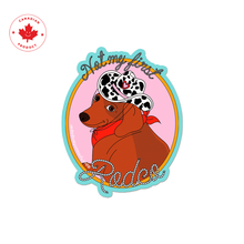 Load image into Gallery viewer, Not My First Rodeo Sticker
