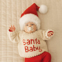 Load image into Gallery viewer, Santa Baby Crew Neck Sweater Baby &amp; Toddler

