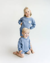 Load image into Gallery viewer, Baby &amp; Kids Biker Shorts Set | Blue
