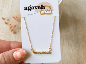 Simple Mama Necklace