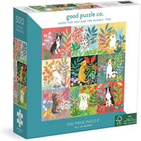 Load image into Gallery viewer, Good Puzzle Co Collection - 500 Piece Puzzles
