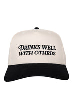 Load image into Gallery viewer, Drinks Well With Others Hat
