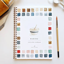 Load image into Gallery viewer, Baking Watercolour Book
