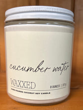Load image into Gallery viewer, Waxxed Candles Assorted 8 oz
