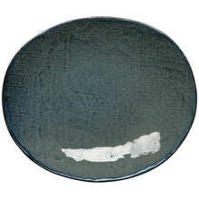 Load image into Gallery viewer, Riviera Teal  Blue Serving Plates
