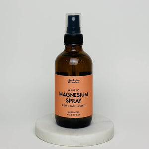 Unscented MAGIC Magnesium Spray -Sleep, Anxiety, Pain Relief